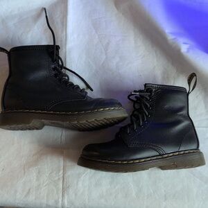 Dr Martens Boots Black with side zippers